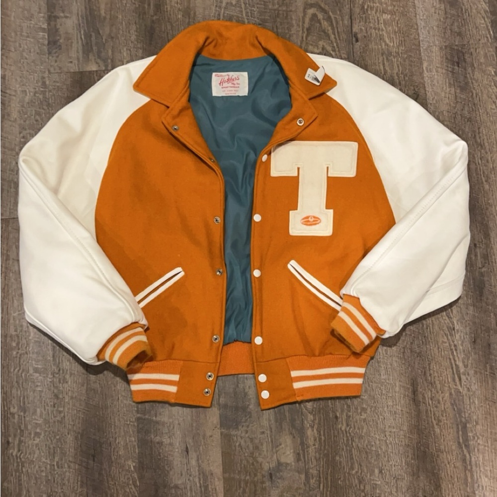 Authentic University of Texas Varsity Letterman Jacket